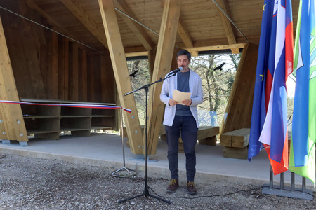 Odprtje učilnice na prostem 13 Foto Ljubo Vukelič